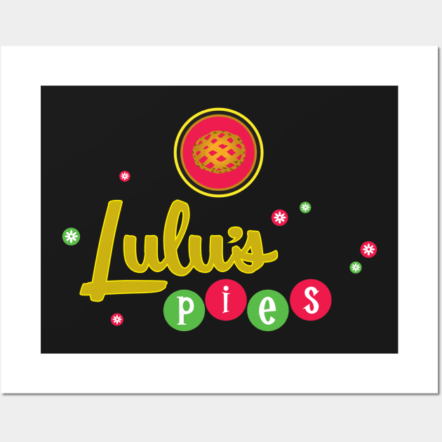 Lulu's Pies Wall Art by MindsparkCreative